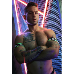 Breedwell Brassards Snax Vert neon